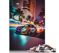 Racing BMW Puzzle 1000 Pièces Cadeau Unique Jeu Éducatif Challenge Toy À De Qualité Supérieure Peinture Art pour Adultes Enfants 1000pcs (38x26cm)