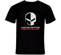 Racing Car Corvette Motor Motorsport Automobile T Shirt 100% Ring Spun Cotton Mens