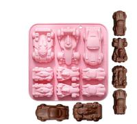 Racing Car Silicone Mold for Concrete Plaster Clay Soap Candle Chocolate