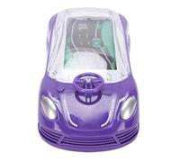 Racing Car Toy Driving Simulator Game éducatif pour Les Enfants Garçons et Filles, Palmater Wheel Wheel Racing Adventure Toy pour Le Temps de Jeu en Salle, Matière Plastique (Purple)