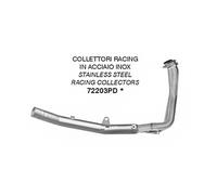 RACING COLLECTEURS FLÈCHE EN ACIER INOXYDABLE POUR HONDA XL 750 TRANSALP 2025