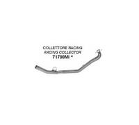 RACING COLLECTOR FLÈCHE EN ACIER INOXYDABLE POUR HONDA X-ADV 750 2025