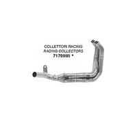 RACING COLLECTOR FLÈCHE EN ACIER INOXYDABLE POUR KAWASAKI Z 900 2025-2026