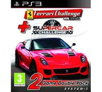 Racing Double Pack : Ferrari Challenge + Supercar Challenge Ps3