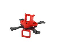 Racing Drone Frame， Cadre de Drone de Poulet d'attaque, Transformation Mobula6 Mobula7, Modification 1S/2S, Compatible for RC Tiny Whoop Quadcopter,for Drone Parts(75mm Frame)
