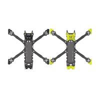 Racing Drone Frame， Kit de Cadre Freestyle VX3 .5 O4 Compatible avec, Compatible avec Le Drone de Course DJI Pro Air Unit,for Drone Parts(VX3.5 O3 Frame B)