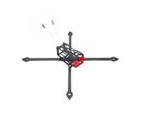 Racing Drone Frame， Kits de Cadre ultraléger Longue portée X328 328mm 8 Pouces, Bras de 5mm, Compatible avec Le Drone DJI Motor Time,for Drone Parts
