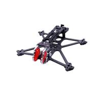 Racing Drone Frame， Moteur sans balais 2 Pouces/3 Pouces/1.8 Pouces, for 1002 1003 1303 1404, Compatible avec Le Drone DJI O4, Kit de Cadre de Cure-Dents,for Drone Parts(Fox-2 2inch for O4)
