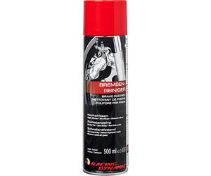 Racing Dynamic Produit d'entretien pour moto, nettoyant de freins pour moto - 500 ml, polyvalent