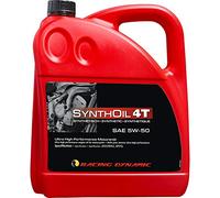 Racing Dynamic Synthoil 4t Sae 5w 50 Synthetic 4l One Size