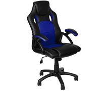 Racing Fauteuil de bureau, bleu, Blau