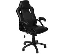 Racing Fauteuil de bureau, Noir , Noir