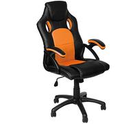 Racing Fauteuil de bureau, Orange, Orange