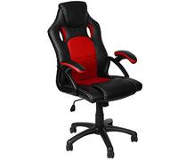 Racing Fauteuil de bureau, Rot, Rouge