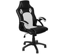 Racing Fauteuil de bureau, Weiß, Blanc