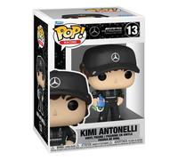 RACING FORMULA 1 FIGURINE KIMI ANTONELLI N° 13 POP FUNKO