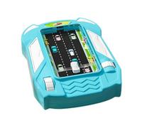 Racing Games, Car Racing Games, Interactive Gameplay Portable Design Steering Wheel Colorful Display Kid-Friendly Hand-Eye Coordination, Game Console for Kids