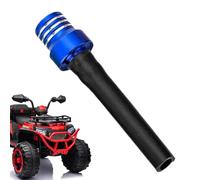 Racing Gas Cap Hose - Dirt Bike Vent for Off Road Sports | Aluminum with Valve System, Breather Replacement Accessory, Pit Bike ATV Motocross Daily Riding Equipment, Airflow Tank Control Tool