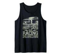 Racing Girl That Like Fast Cars Racing They are Not Weird Débardeur
