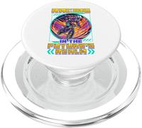 Racing in The Future's Realm BMX Racing PopSockets PopGrip pour MagSafe
