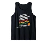 Racing Lundi Mardi Jeudi Practice Qualifying Race Day Débardeur