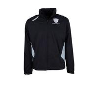 RACING METRO 92 Coupe Vent Blouson Collection Officielle Kappa - Rugby Top 14 - Taille Adulte Homme XL