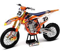 Racing Moto Miniature New Ray- Moto 450 SX-F Factory Team Marvin MUSQUIN N°25, 49633