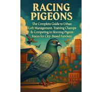 Racing Pigeons: The Complete Guide to Urban Loft Management, Training Champions & Competing in Homing Pigeon Races for City-Based Fanciers