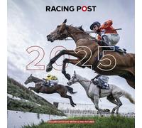 Racing Post Wall Calendar 2025