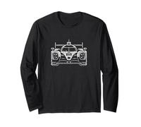 Racing Prototype Shirt Craie Racecar Design Motorsport Manche Longue