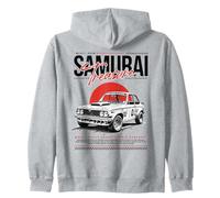Racing Samurai JDM Voiture Vintage Street Drift Japon Sweat à Capuche