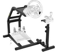 Racing Simulator Stand Wheel, réglable en hauteur, compatible avec Logitech G29 G27