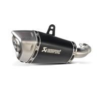 RACING SLIP ON AKRAPOVIC SILENCIEUX TITANE POUR HONDA MSX 125 / GROM 2021-2026