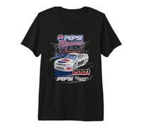 Racing Team 98 Vintage Style NASCAR Retro Srink Graphic T-Shirt Haut de Gamme