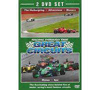 Racing Through Time Great Circuits 2 DVD Set