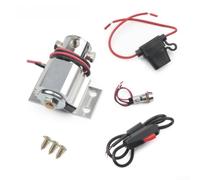 Racing Tire Warm-Up Kit Front Wheel Lock 12V-16V(Silver)