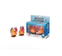 Racing Turkeys by Dialbolical