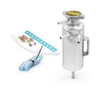 Racing Universel 60MM Radiateur Alliage Liquide Refroidissement Tourbillon Pot Reniflard Séparateur D'air Réservoir Attraper Peut BX102156 Vase De Liquide De Refroidissement