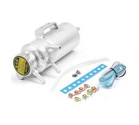 Racing Universel 60MM Radiateur Alliage Liquide Refroidissement Tourbillon Pot Reniflard Séparateur D'air Réservoir Attraper Peut BX102156 Overflow Expansion Catch Can