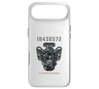 Racing V8 Engine Firing Order Classic Car Guy Ventilateur Automobile Coque pour iPhone Air