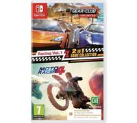 Racing Vol. 1 : 2 en 1 Game Collection - Gear Club Unlimited + Moto Racer 4 - Jeu Nintendo Switch - Code in a Box