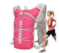 Racing Zainos Sac à dos d'hydratation | Ventilation d'eau pour cyclisme, trekking hydratant de zaïn, camping, fitness et corses (environ 22 x 38 x 5 cm/8,66 x 14,96 x 1,97 pouces)