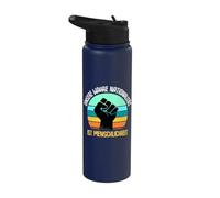Racism anti-racisme - Droits de l'homme Stainless Steel Insulated Water Bottle