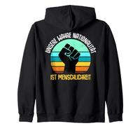Racism Anti-racisme - Droits de l'homme Sweat à Capuche