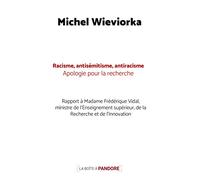 Racisme, antisémitisme, antiracisme : apologie pour la recherche