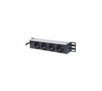 Rack 10 Multiprise, 4 Prises Schuko 714020