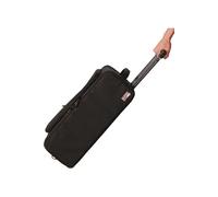 Gator Sac rack léger GR-RACKBAG-2UW - 2U 12,5" profondeur - bandoulière amovible, roulettes