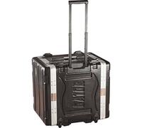 Rack 19'' Polythylne GRR 10 U avec Roulette Flight-Cases