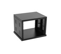 Rack 19 Pouces 10 UH Omnitronic SR-19 Acier avec roulettes