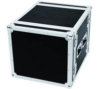 Rack 19 pouces 10 UH Roadinger PR-2 bois avec poignée